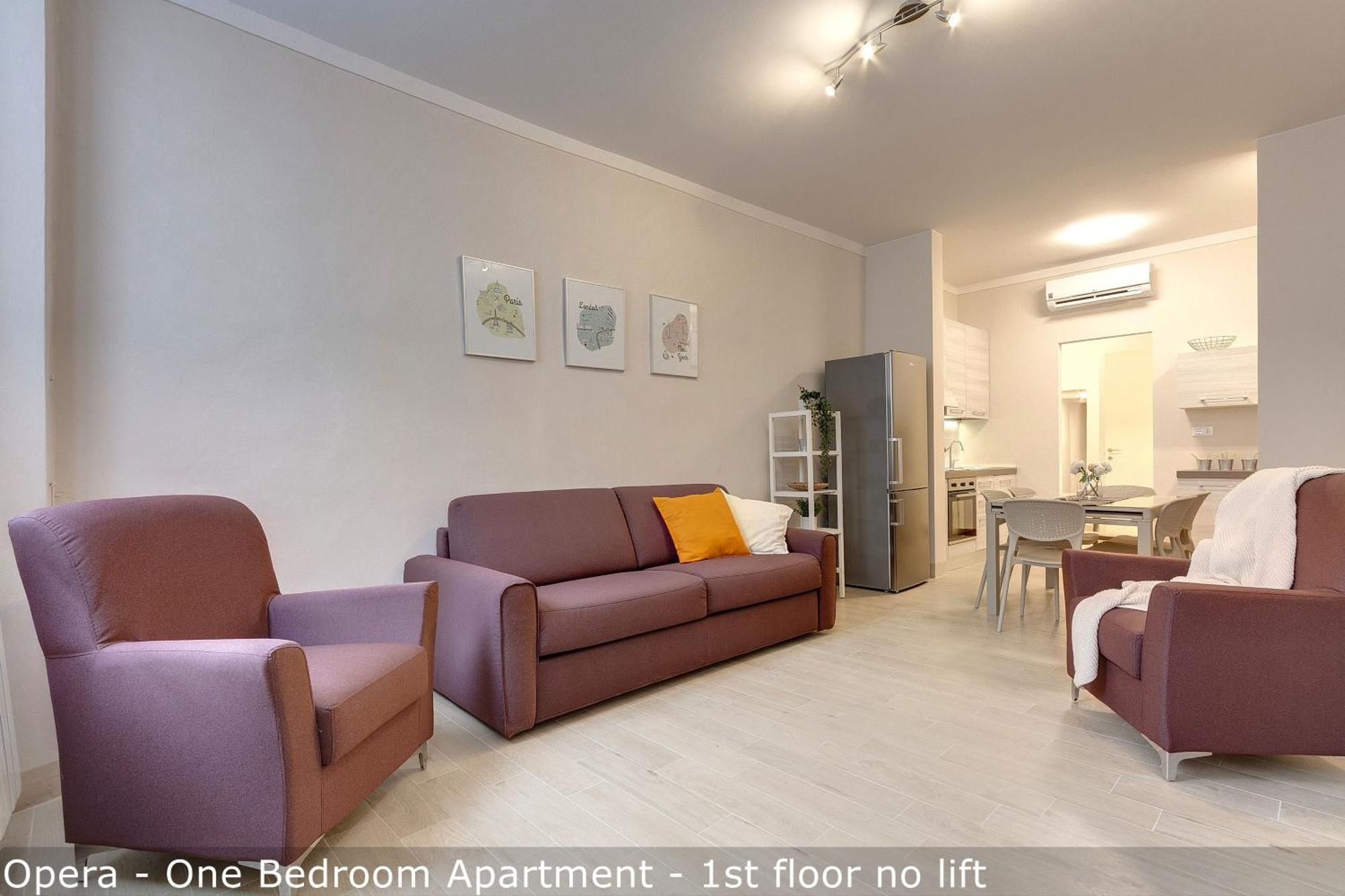 Opera - Sinfonia - Minuetto - Melody Apartments By Mamo Firenze Bagian luar foto