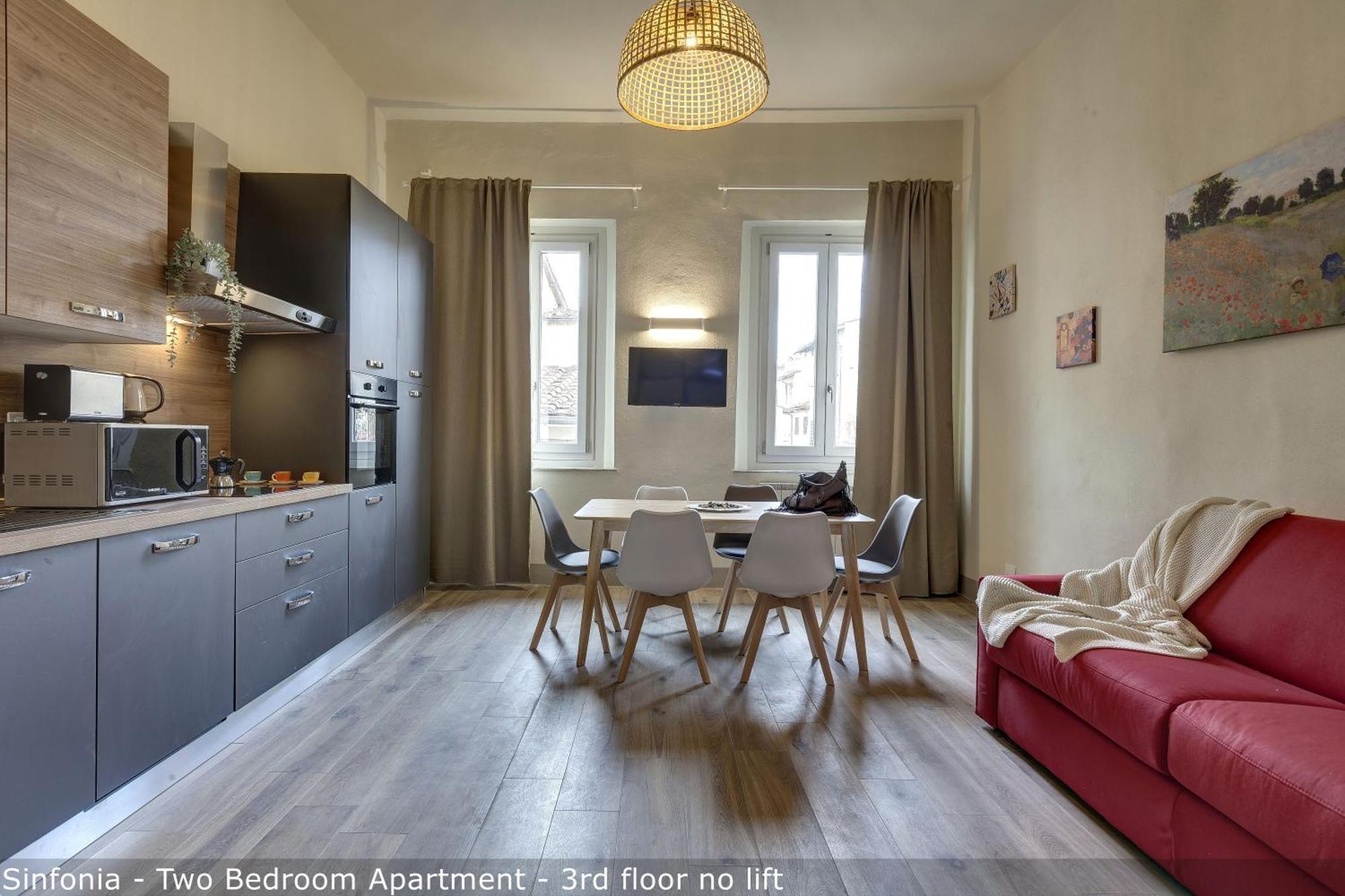Opera - Sinfonia - Minuetto - Melody Apartments By Mamo Firenze Bagian luar foto